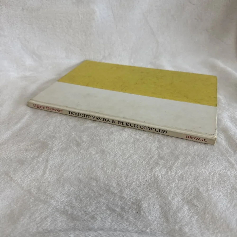 Tiger Flower 1968 Early Edition ByRobert Vavra & Fleur‎ Cowles